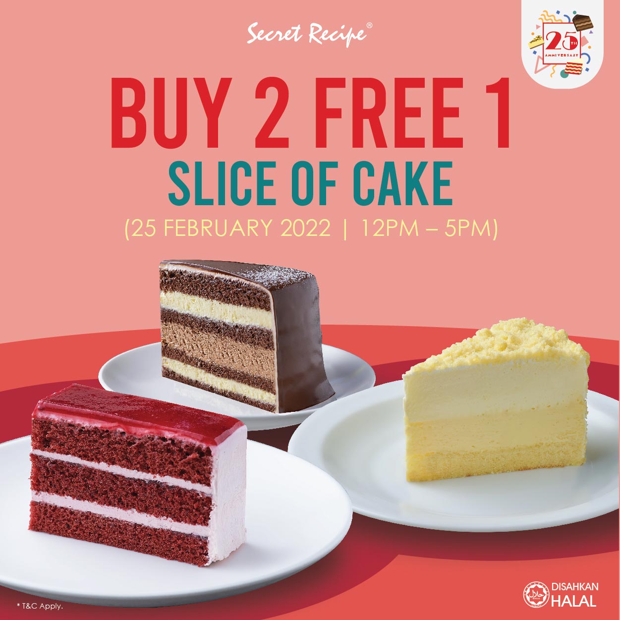 Latest News & Promotion | Secret Recipe Malaysia