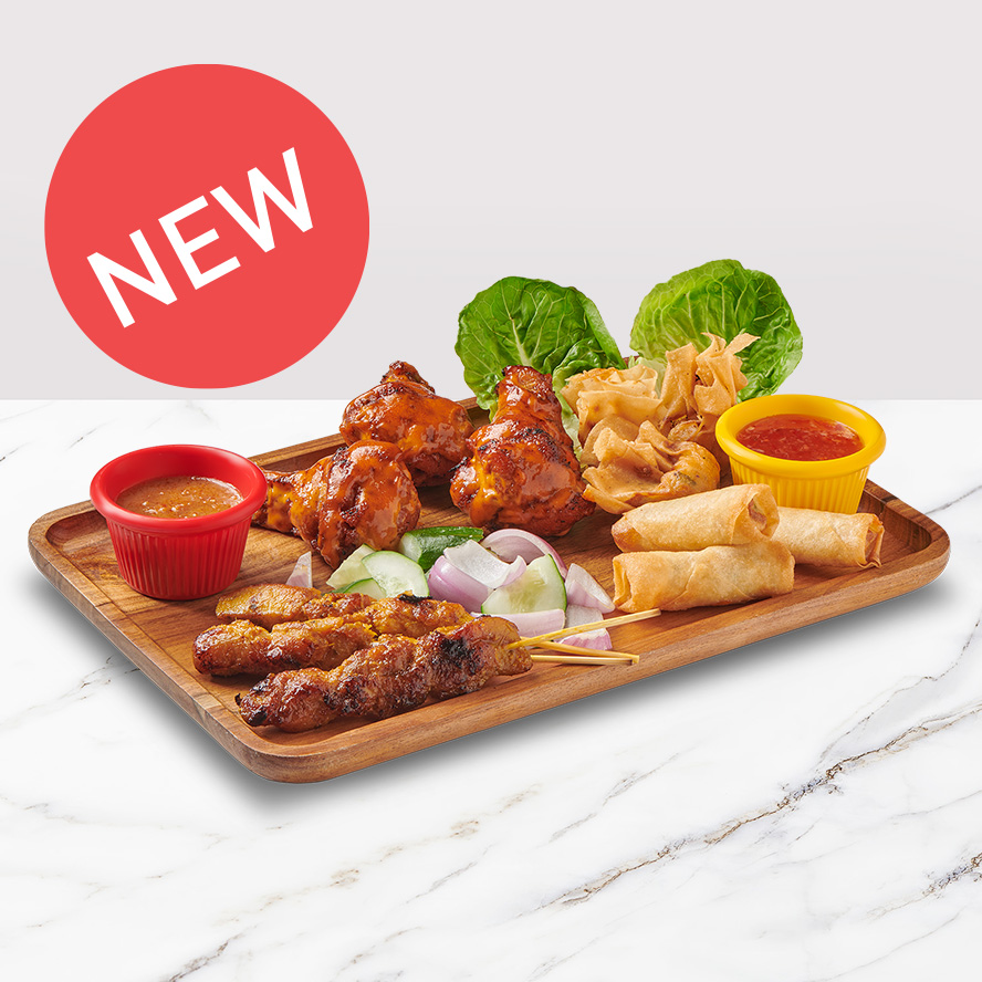 Order Starter Platter Online for Delivery | Secret Recipe