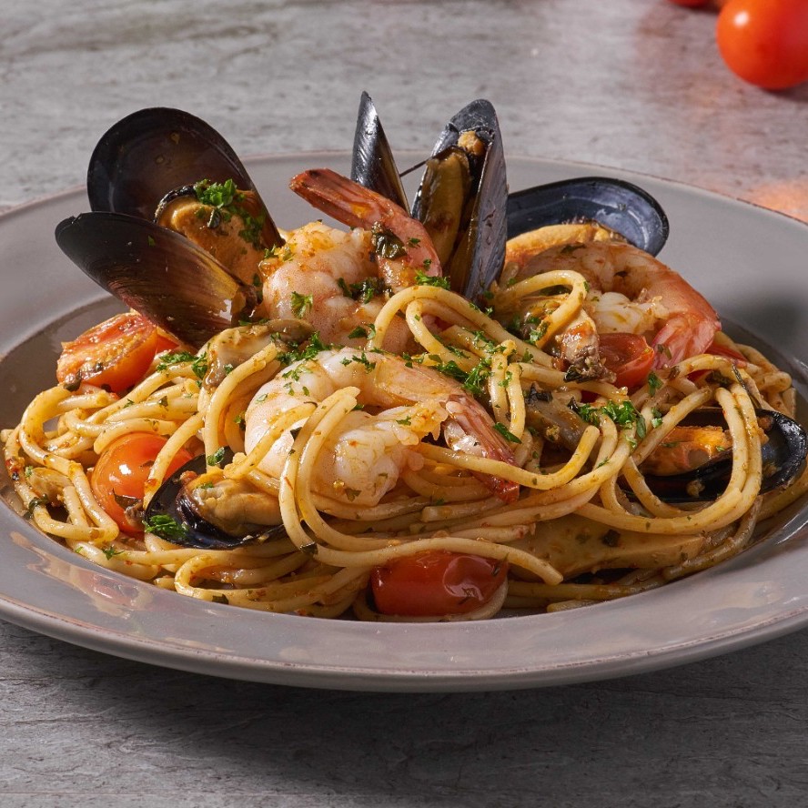 Order Thai Seafood Spaghetti Online for Delivery | Secret Recipe Malaysia