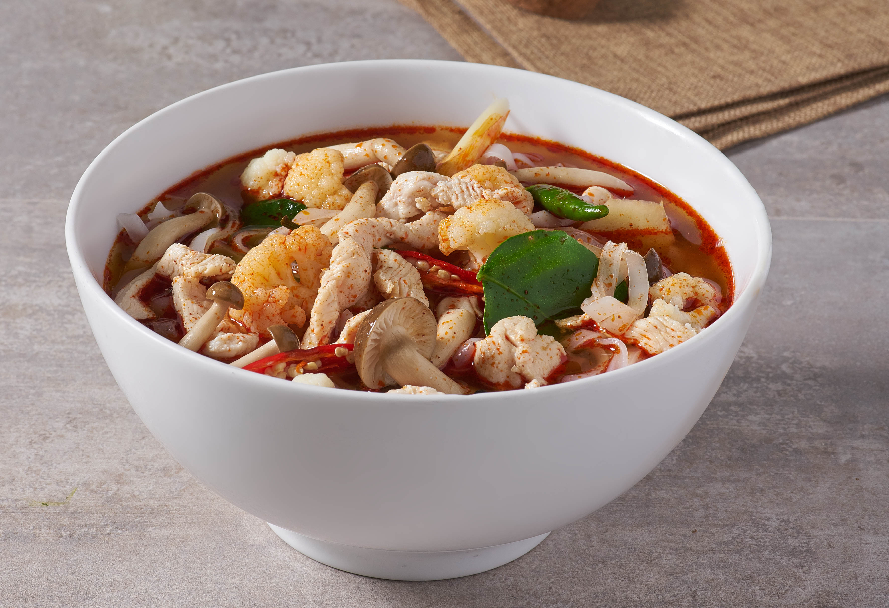 Secret Recipe Malaysia Noodle In Tom Yum Soup