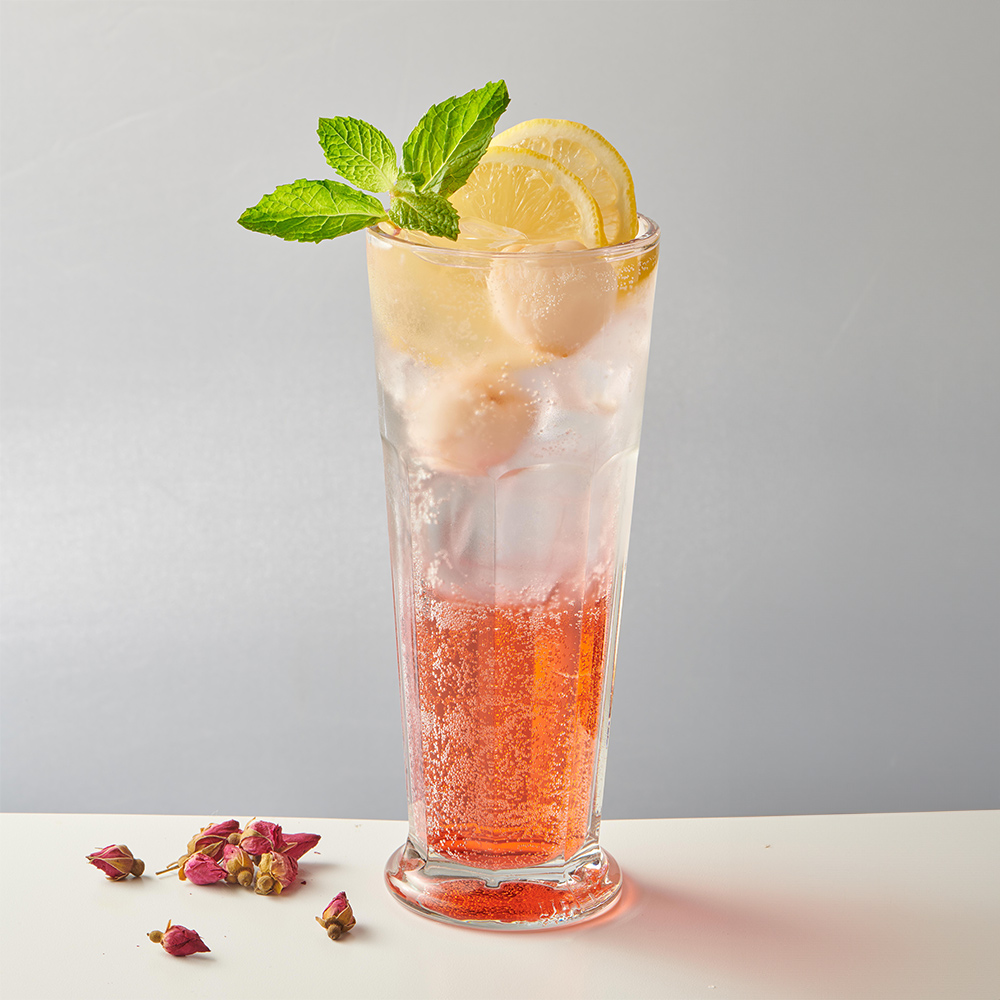 Floral Lychee Cooler