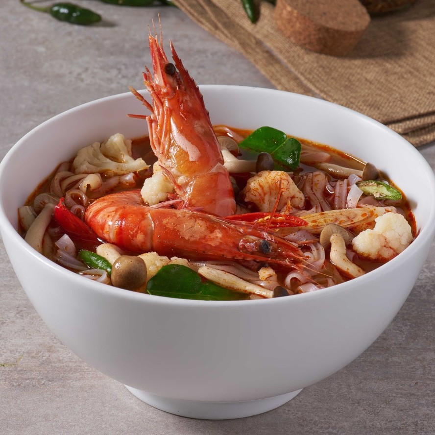 Secret Recipe Malaysia Noodle In Tom Yum Kung