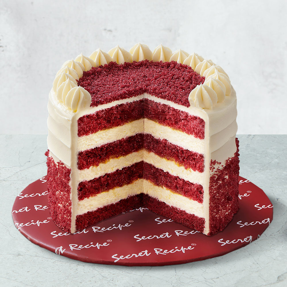 Order Red Velvet Cake Online for Delivery Secret Recipe Malaysia